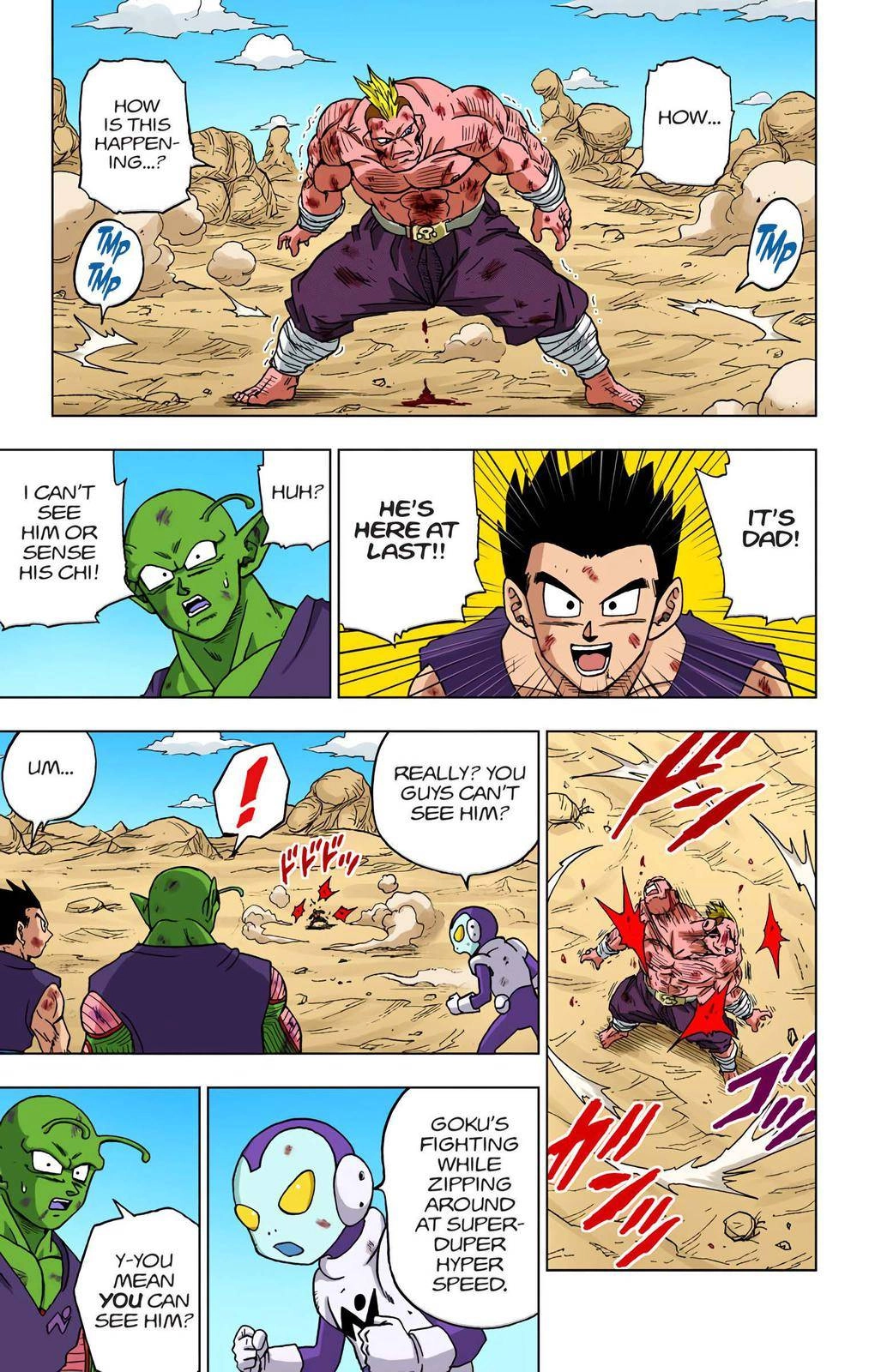 Dragon Ball Z - Rebirth of F Chapter 58 19